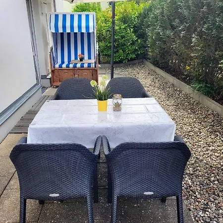 Residenz Bismarck - Maris Lägenhet Heringsdorf (Usedom)