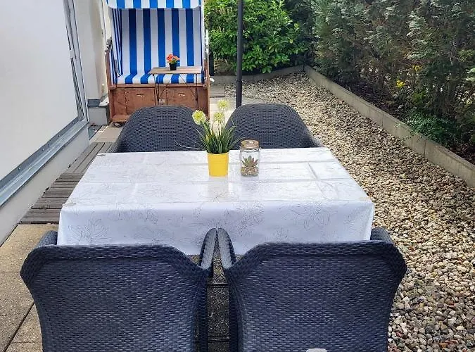 Residenz Bismarck - Maris 아파트 제바트헤링스도르프